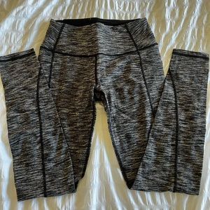 Gray/black Victoria Secret leggings